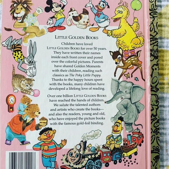 Walt Disney’s Mother Goose Little Golden Book 📚 Rare - Picture 2 of 6